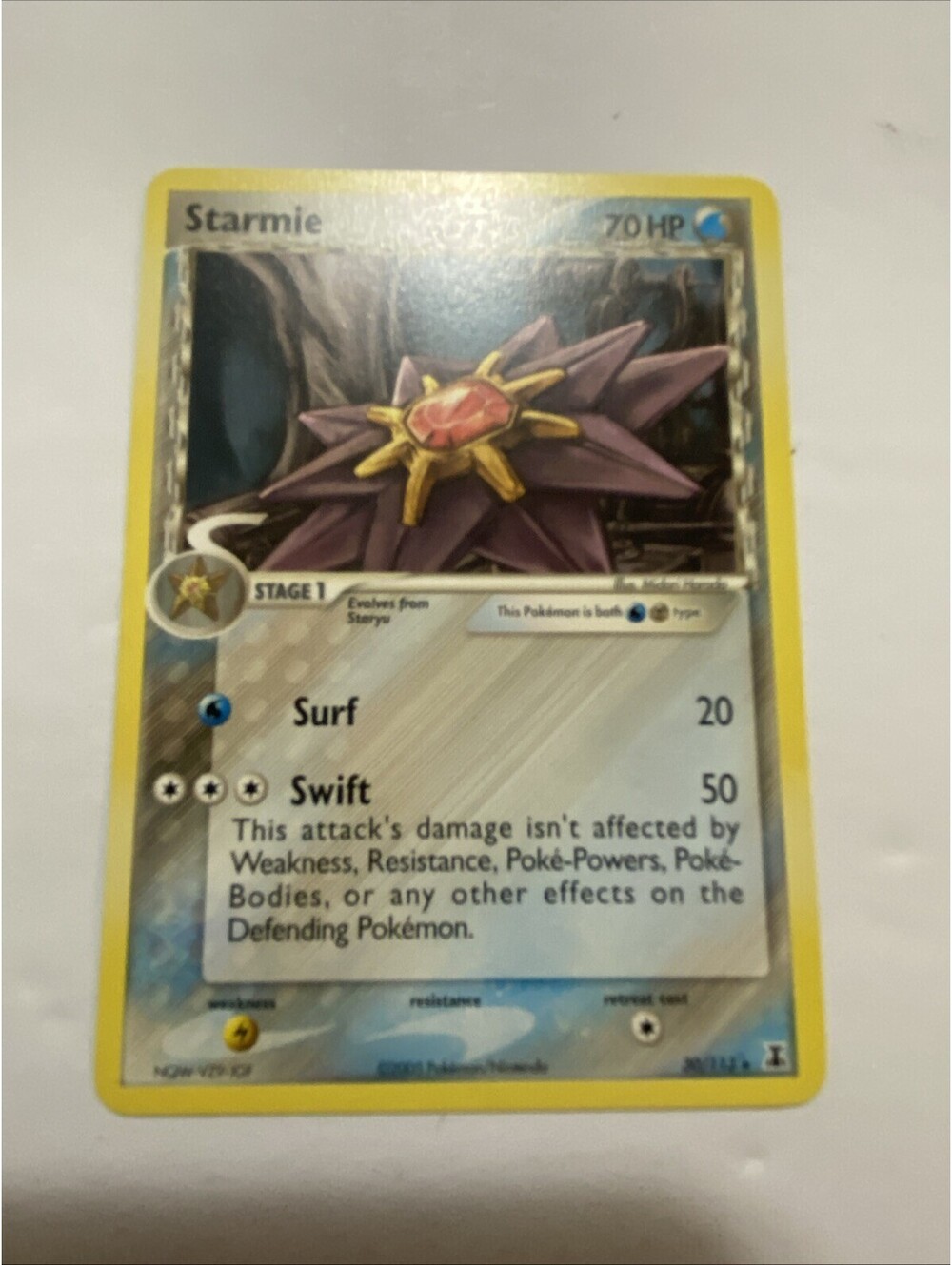 Starmie (Delta Species) 30/113 Delta Species Regular Mint